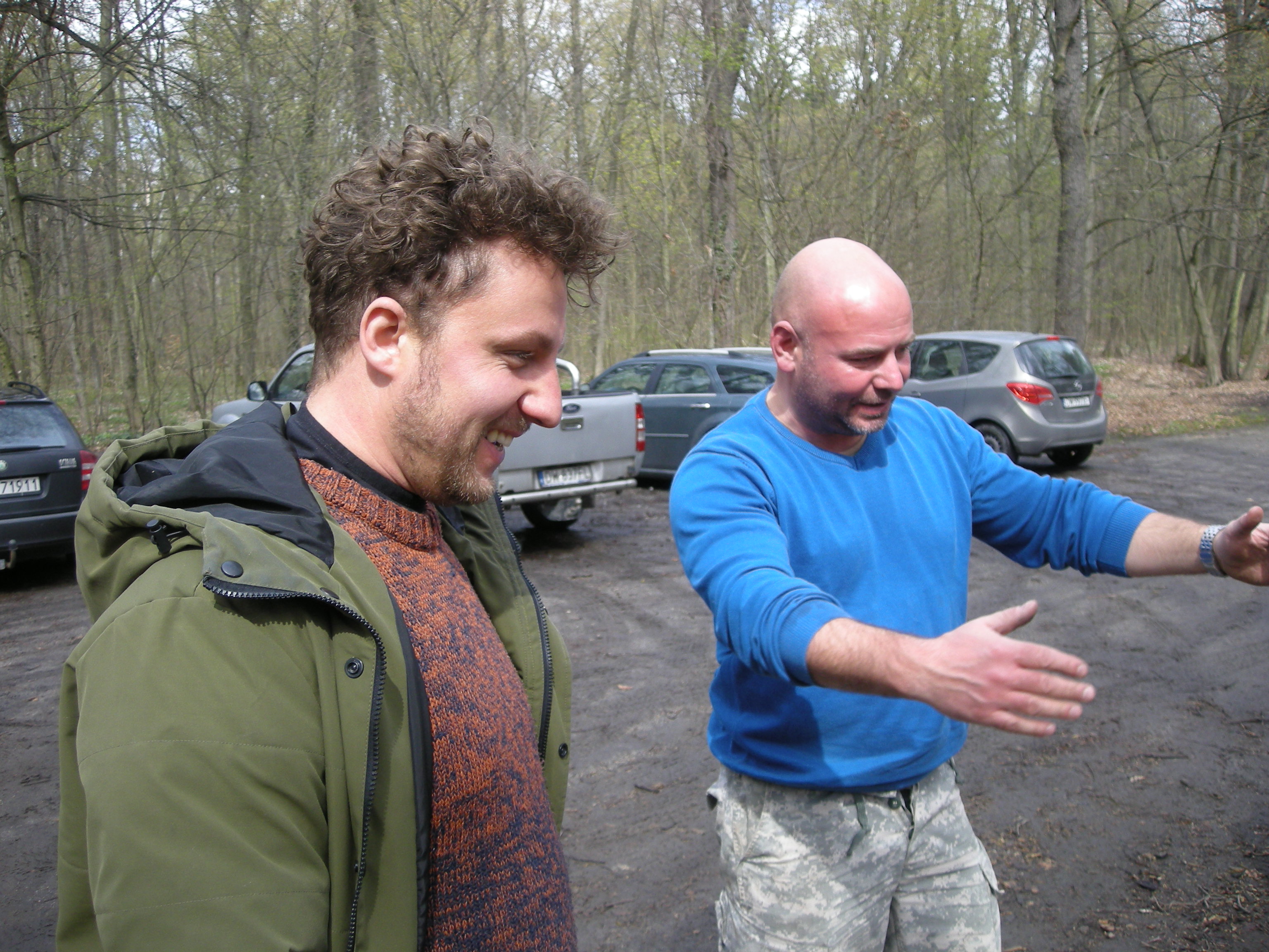 2022 04 11 Wrocław Sadzenie drzewek 2