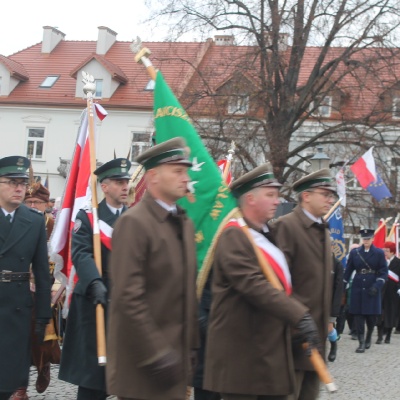 Radom - uroczystości Święta Niepodległości